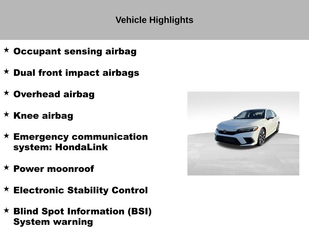 Used 2024 Honda Civic EX image 36
