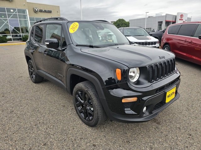 Used 2022 Jeep Renegade Altitude w/ Convenience Group image 4