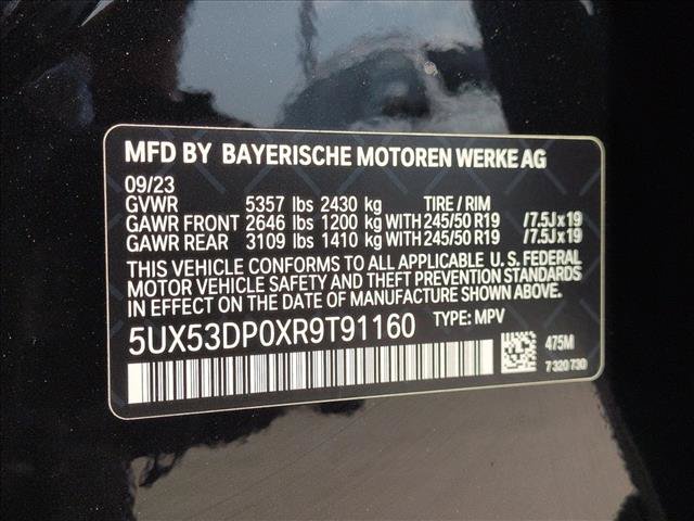 Used 2024 BMW X3 xDrive30i w/ Premium Package AWD/4WD image 27