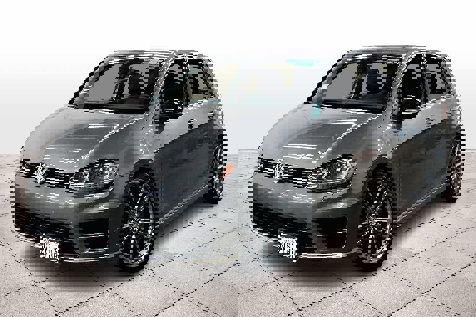 Used 2017 Volkswagen Golf R 4-Door