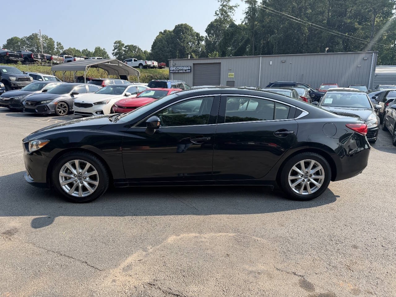 Used 2015 MAZDA MAZDA6 Sport FWD image 6