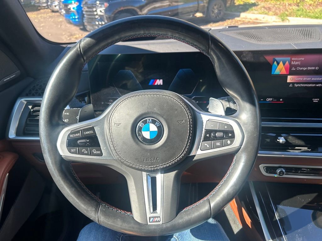 Used 2023 BMW X7 M60i w/ Executive Package image 23