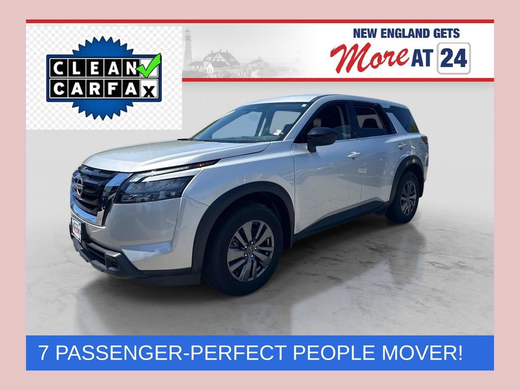 Certified 2025 Nissan Pathfinder S