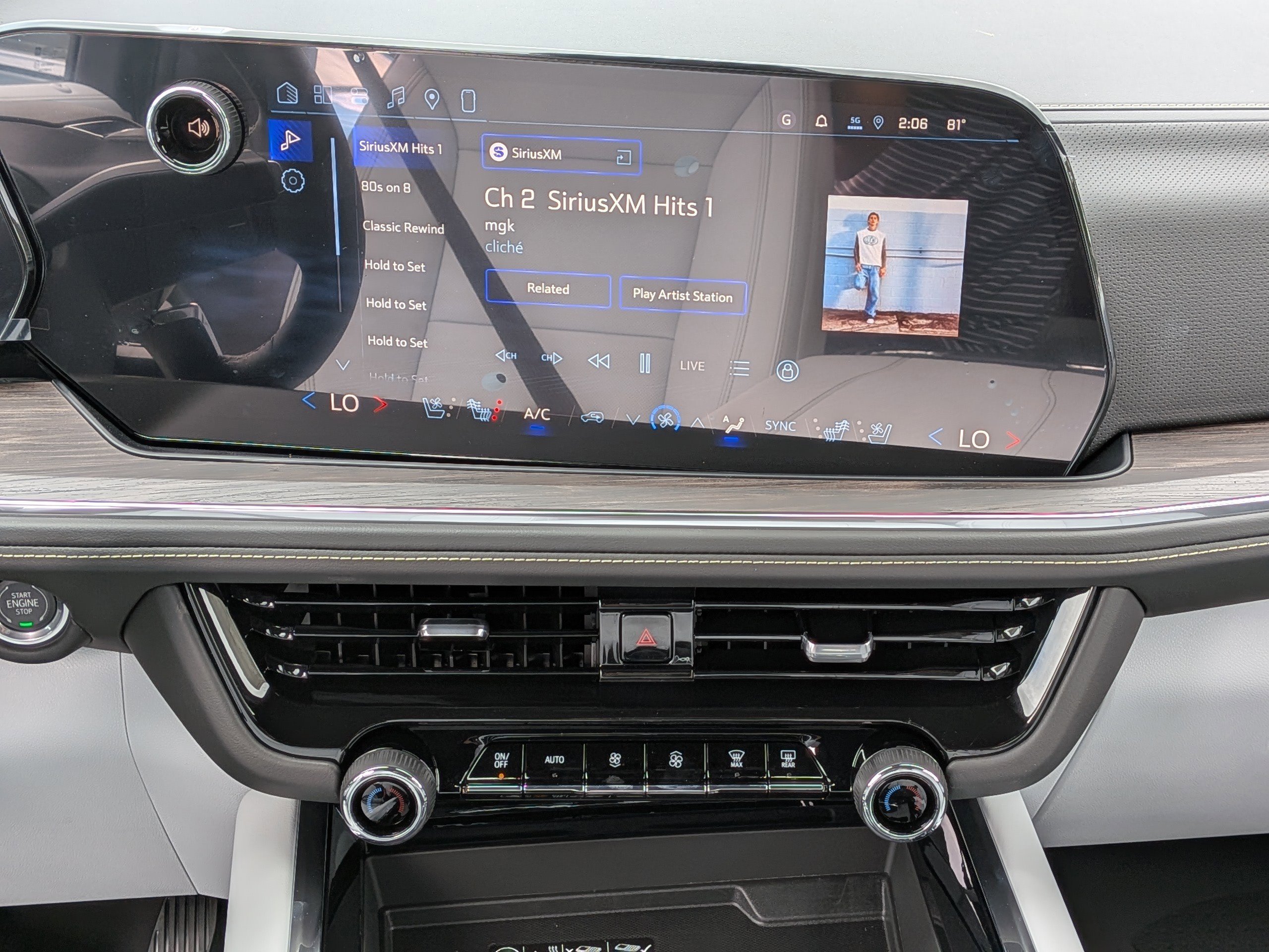 New 2026 Chevrolet Tahoe Premier image 5