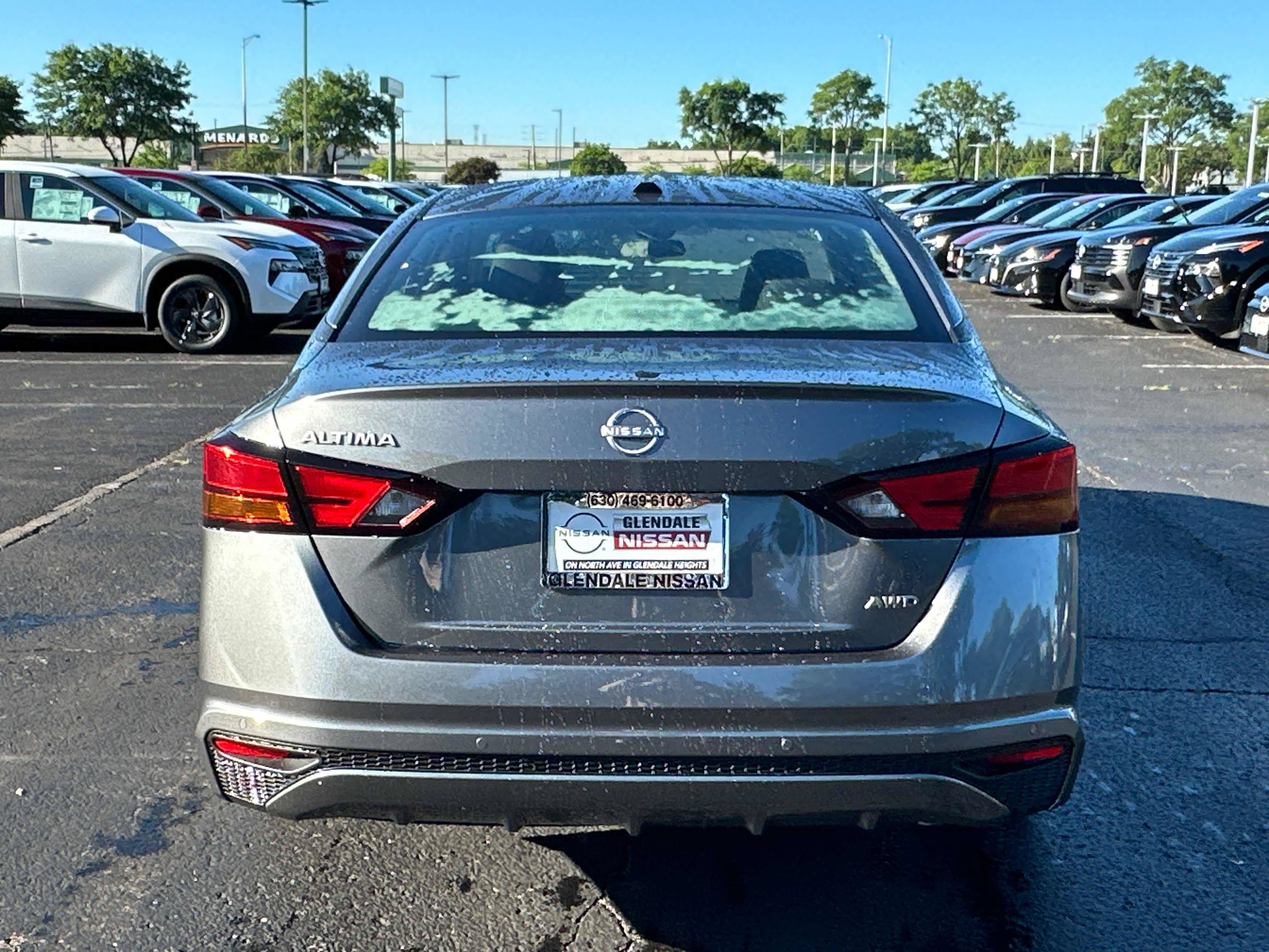 New 2026 Nissan Altima 2.5 SV AWD/4WD image 4