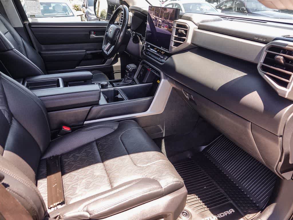 Used 2024 Toyota Tundra Limited w/ TRD Off-Road Package AWD/4WD image 15