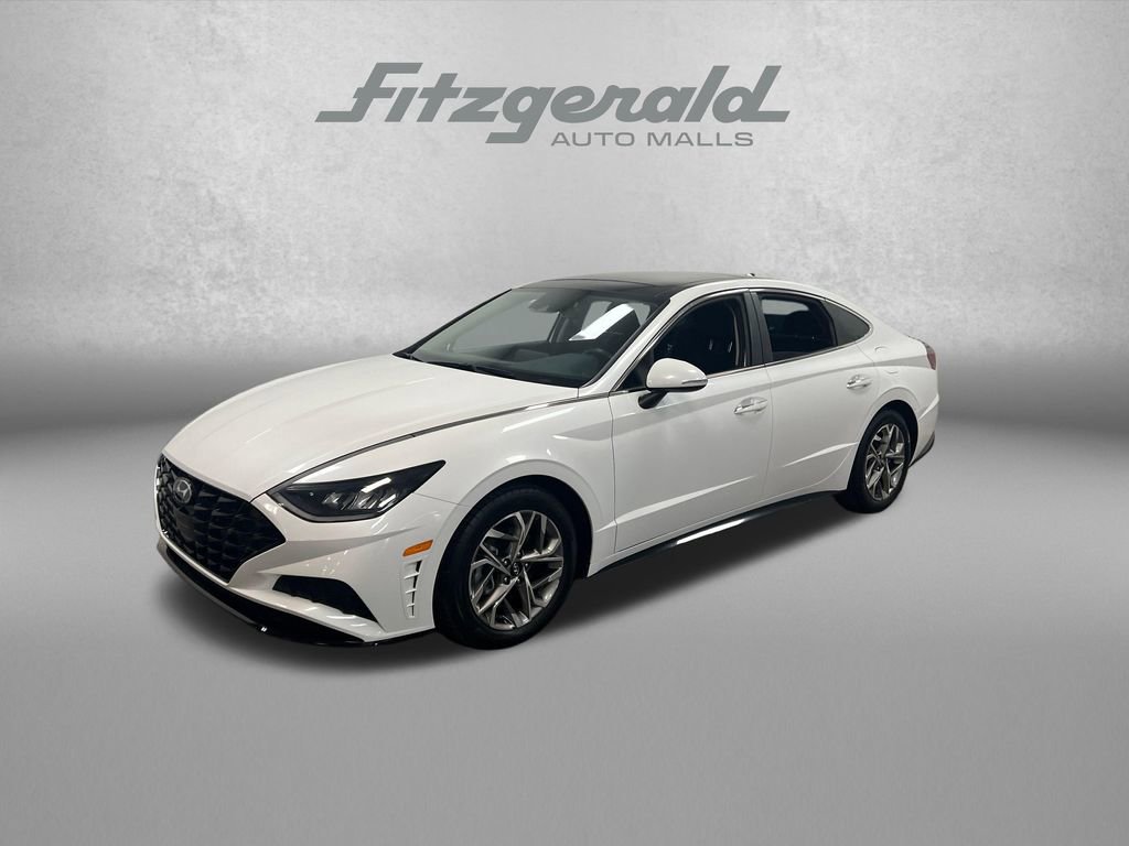 Used 2021 Hyundai Sonata SEL w/ Convenience Package FWD image 1