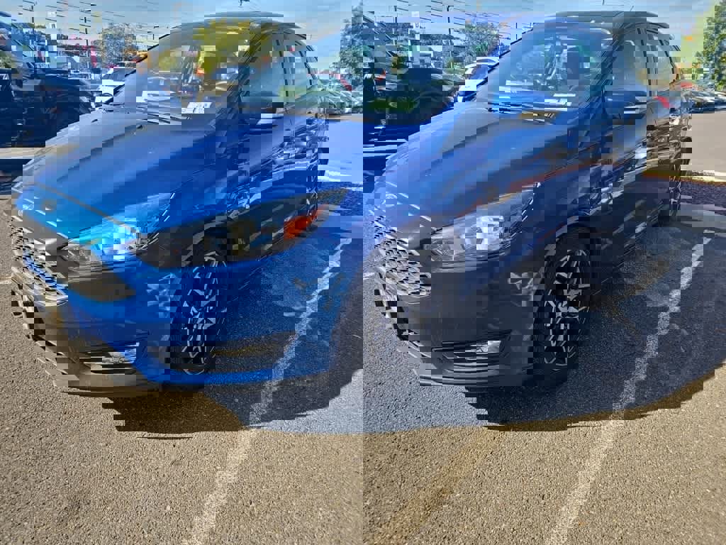 Used 2018 Ford Focus SEL