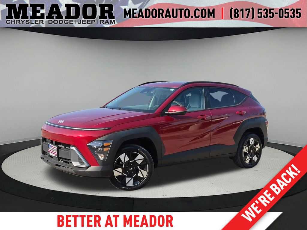 Used 2024 Hyundai Kona SEL