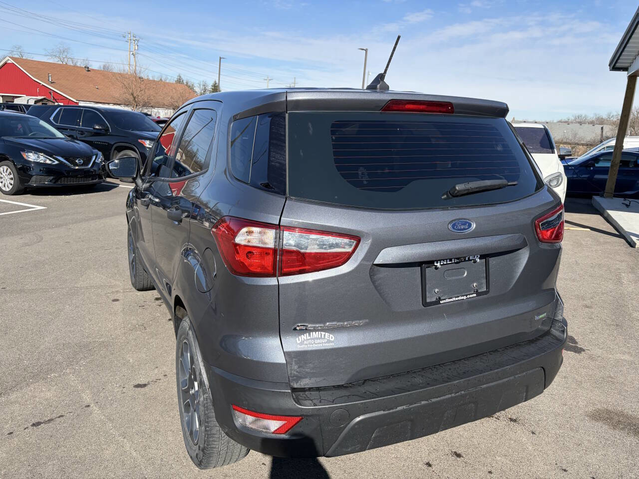 Used 2020 Ford EcoSport S image 10