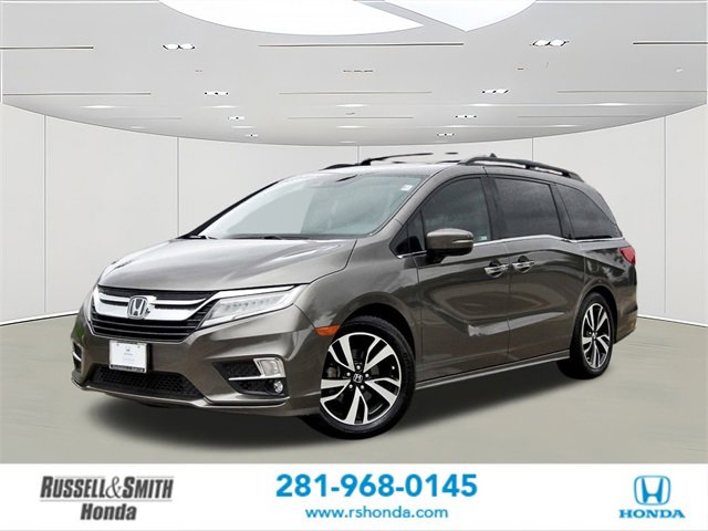 Used 2019 Honda Odyssey Elite