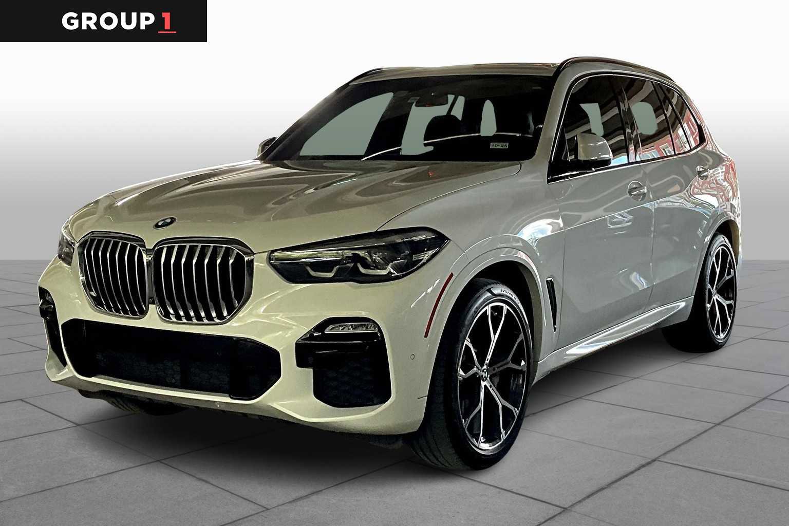Used 2020 BMW X5 sDrive40i w/ M Sport Package