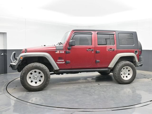 Used 2012 Jeep Wrangler Unlimited Sport w/ Max Tow Pkg AWD/4WD image 6