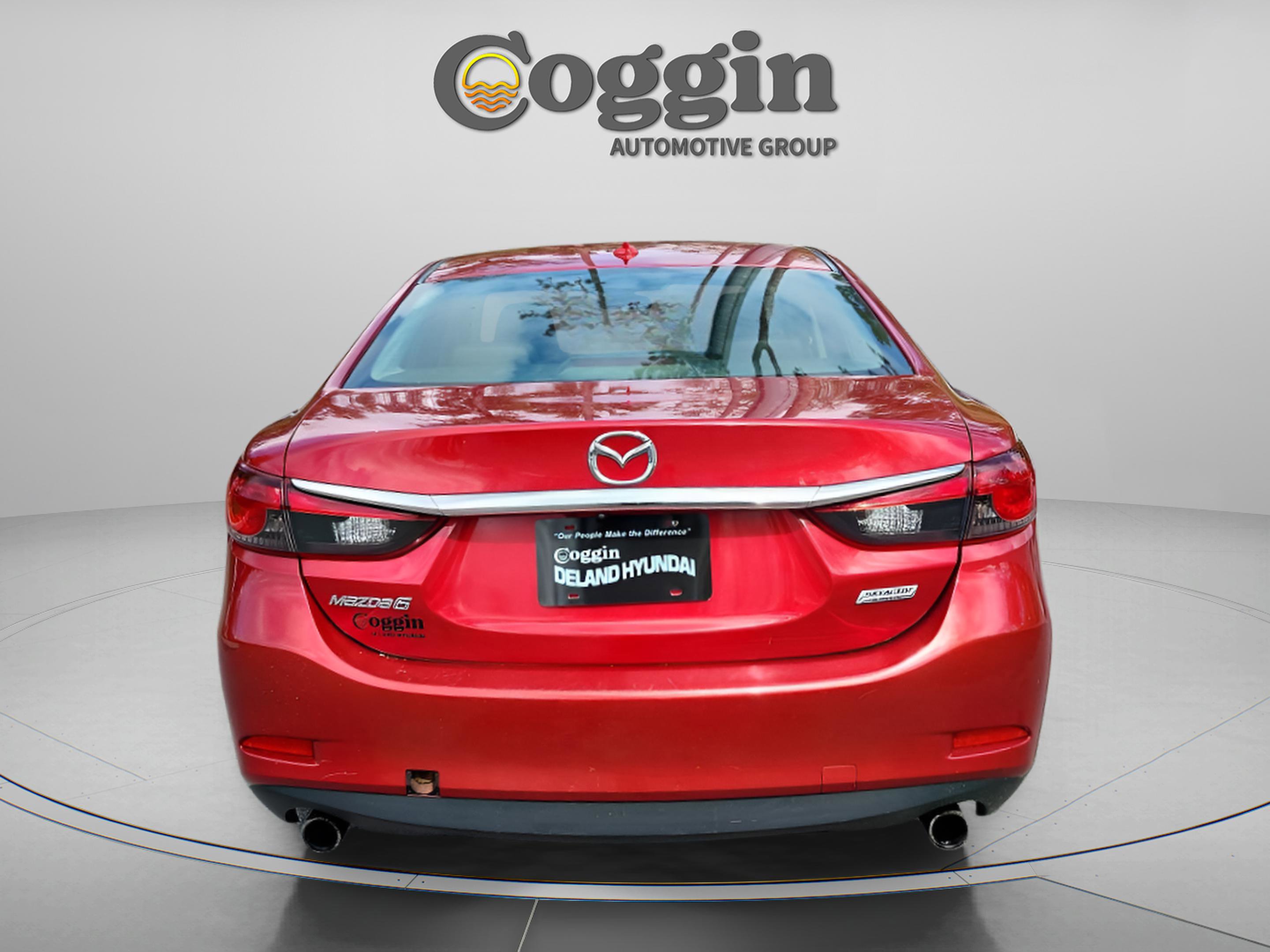 Used 2015 MAZDA MAZDA6 Touring image 4