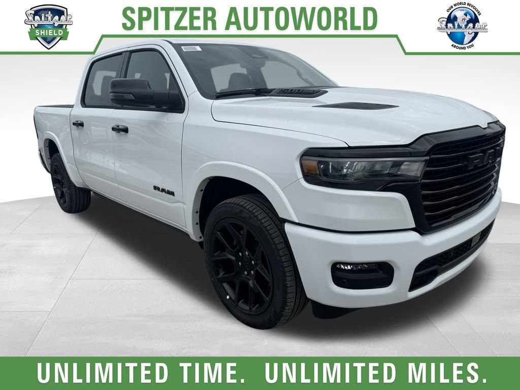 New 2025 RAM 1500 Laramie w/ Night Edition image 1