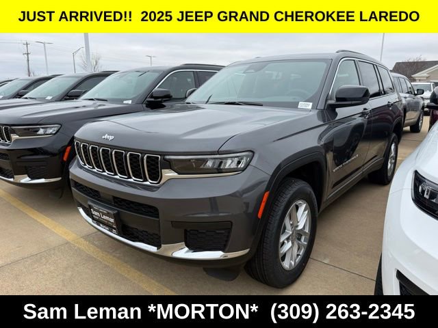 New 2025 Jeep Grand Cherokee L Laredo w/ Luxury Tech Group I image 3