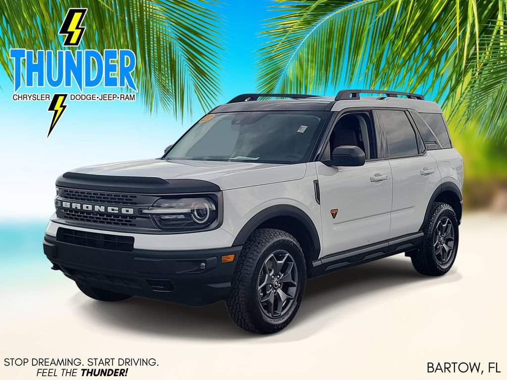 Used 2023 Ford Bronco Sport Badlands w/ Premium Package AWD/4WD image 2