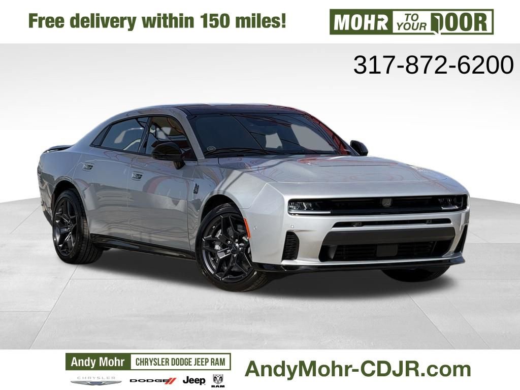 New 2026 Dodge Charger Scat Pack w/ Blacktop Package image 1