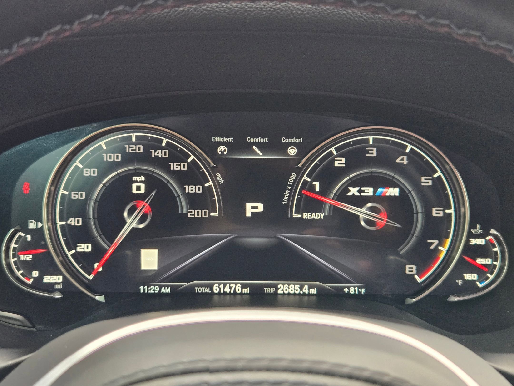 Used 2020 BMW X3 M w/ Executive Package AWD/4WD image 23