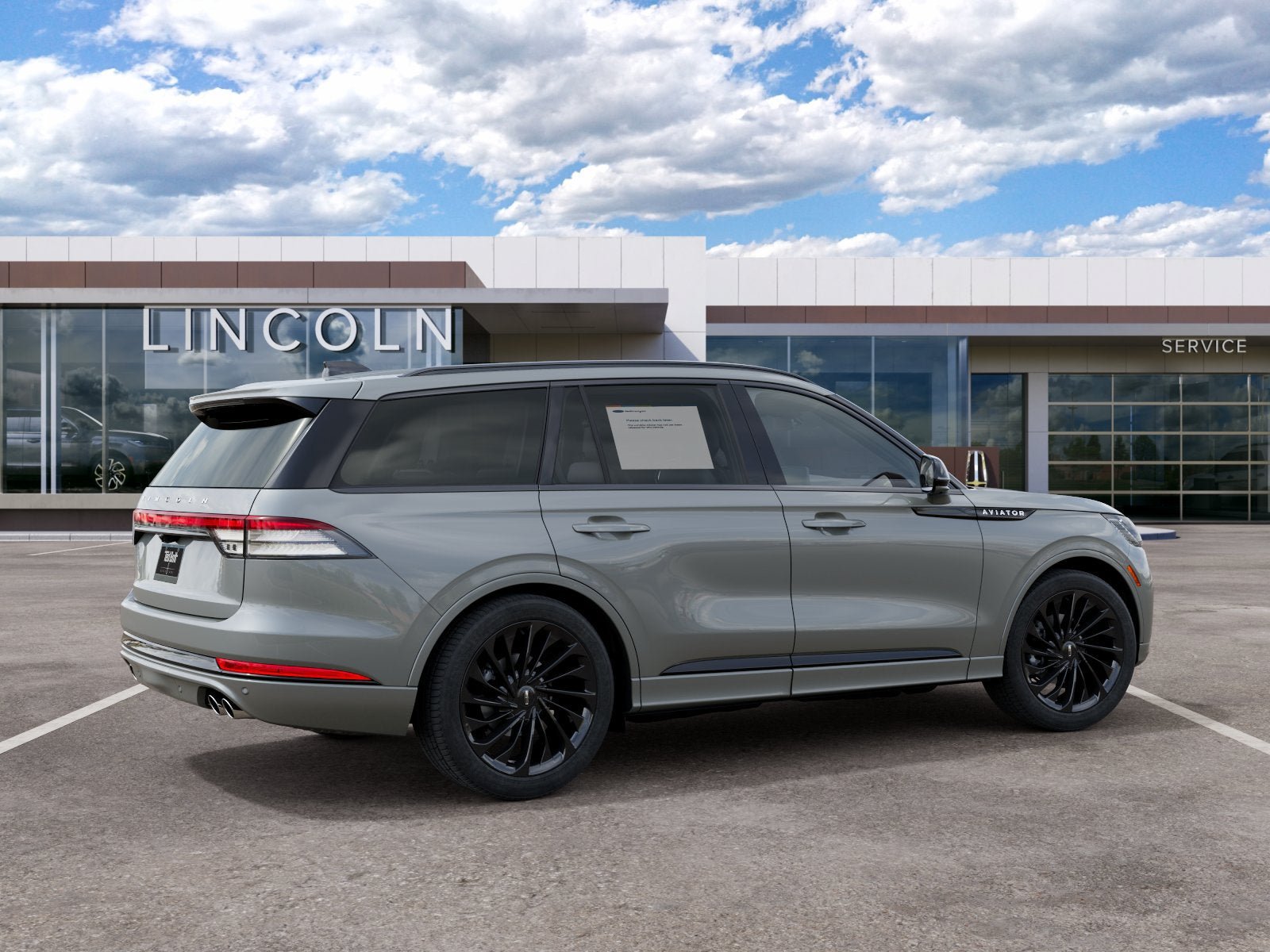 New 2027 Lincoln Aviator Reserve w/ Jet Appearance Package AWD/4WD image 7