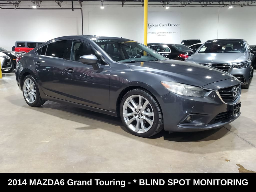 Used 2014 MAZDA MAZDA6 Grand Touring FWD image 3