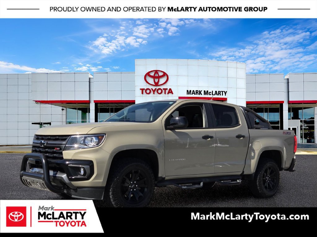 Used 2022 Chevrolet Colorado Z71 AWD/4WD 360° Tour