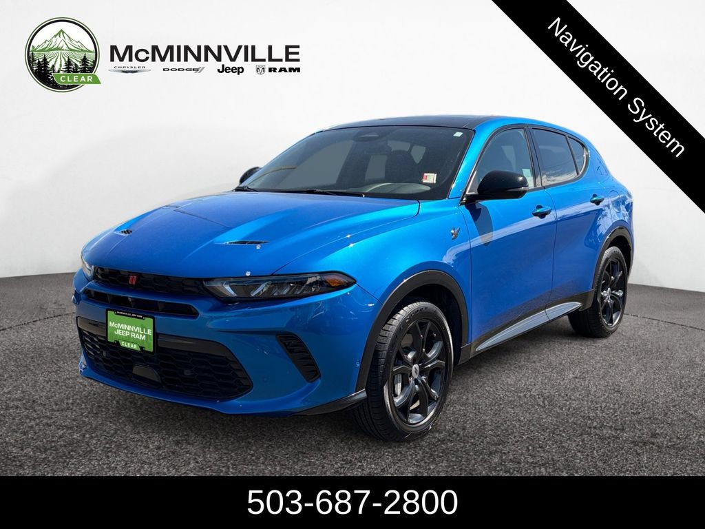 Certified 2024 Dodge Hornet R/T Plus w/ Tech Pack Plus w/o Parking AWD/4WD image 1