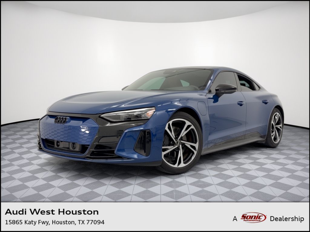 Used 2024 Audi e-tron GT Premium Plus w/ Performance Package AWD/4WD image 1
