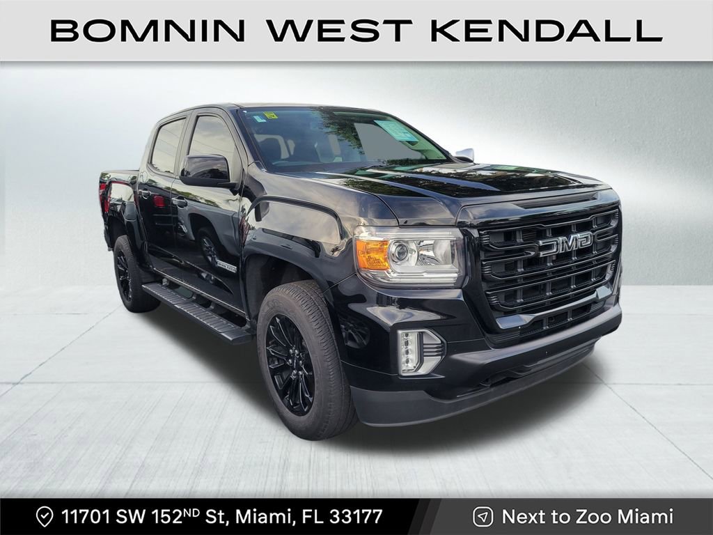 Used 2022 GMC Canyon Elevation w/ Trailering Package