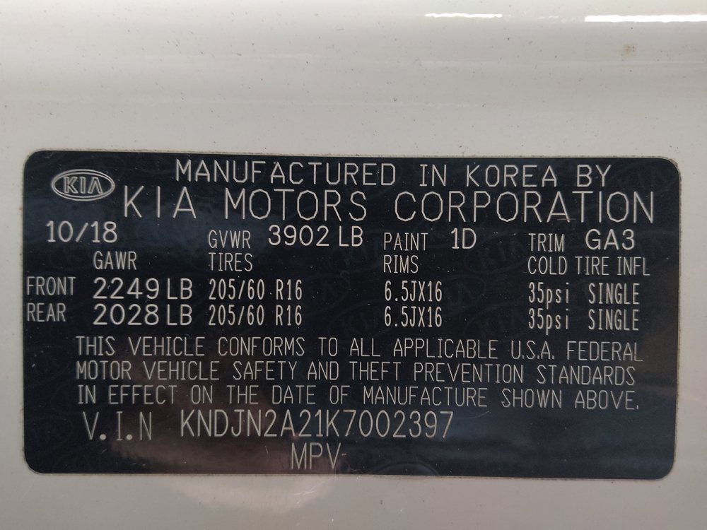 Used 2019 Kia Soul FWD image 33