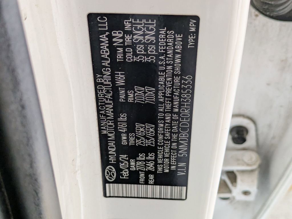 Used 2024 Hyundai Tucson SEL image 32