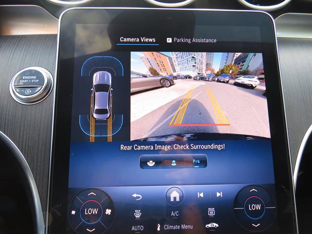 Used 2025 Mercedes-Benz C 300 4MATIC Sedan image 15