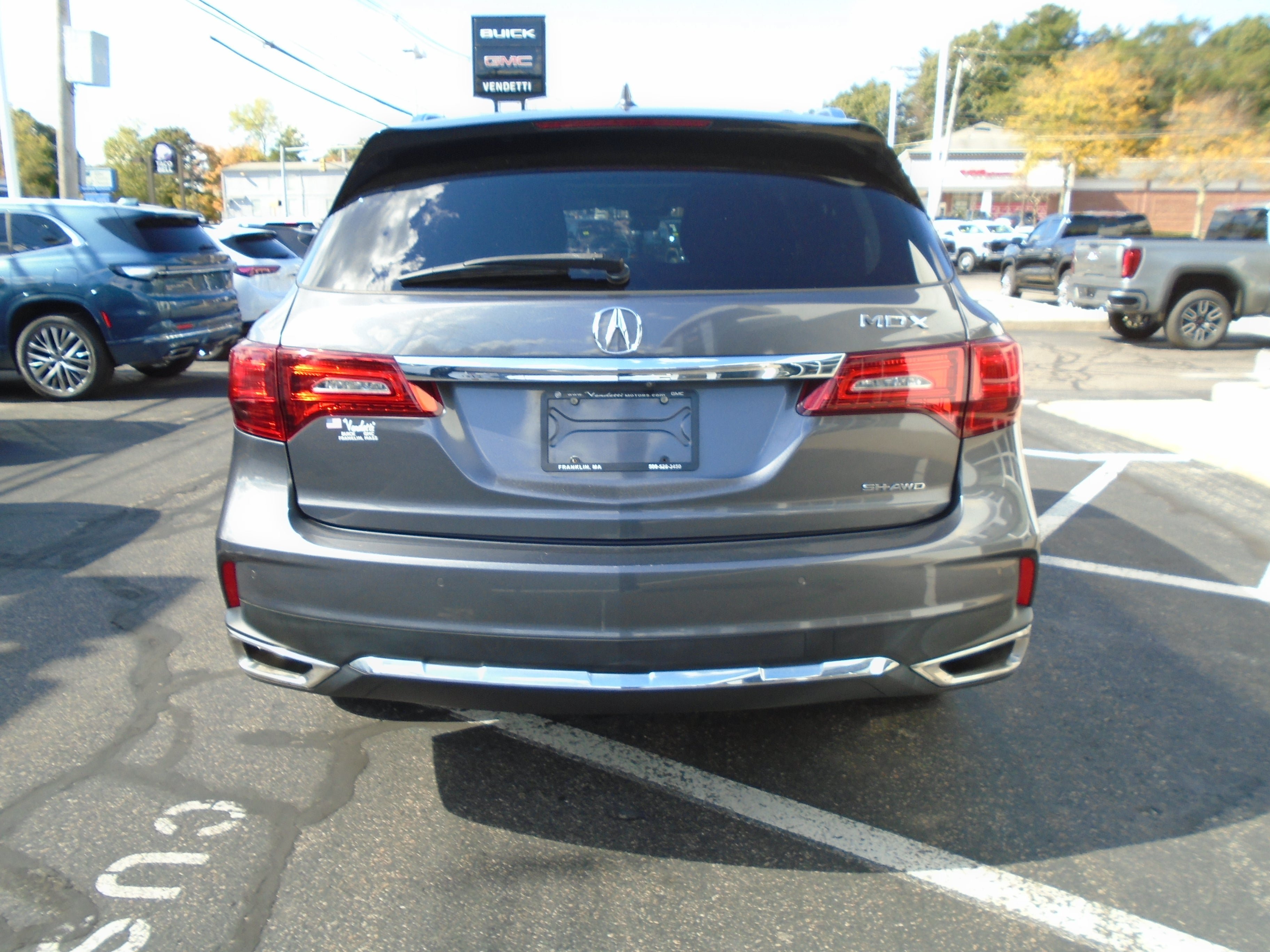 Used 2020 Acura MDX w/ Technology Package AWD/4WD image 8