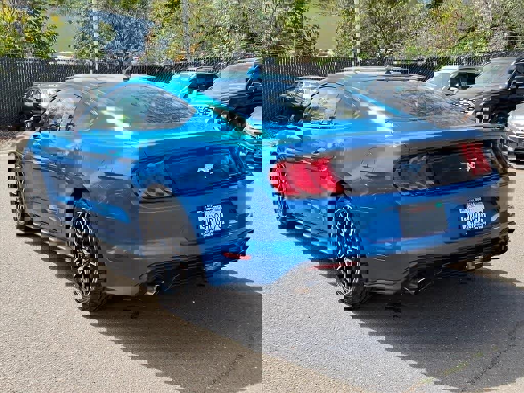 Used 2021 Ford Mustang EcoBoost w/ Equipment Group 101A image 7