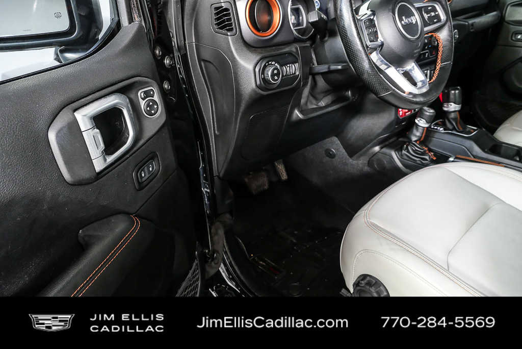 Used 2021 Jeep Gladiator Mojave AWD/4WD image 7