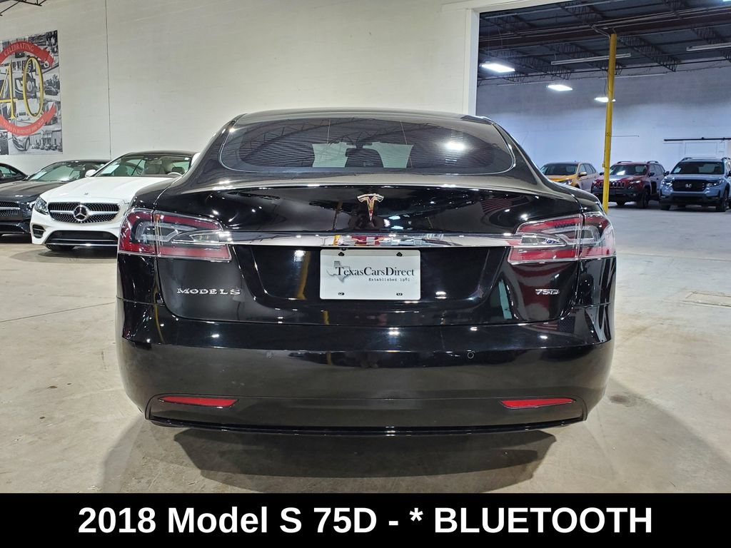 Used 2018 Tesla Model S 75D AWD/4WD image 11