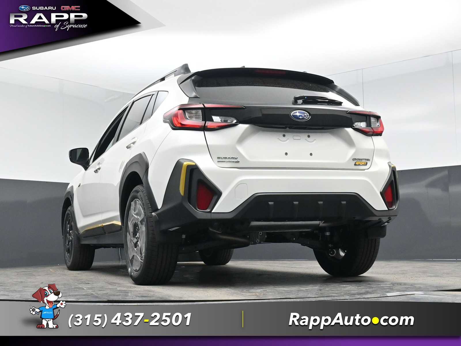 Used 2025 Subaru Crosstrek 2.5i Sport AWD/4WD image 22