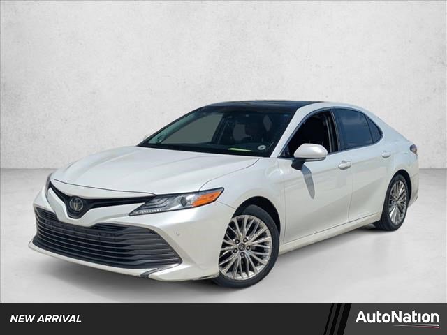 Used 2018 Toyota Camry XLE w/ Audio Package image 1