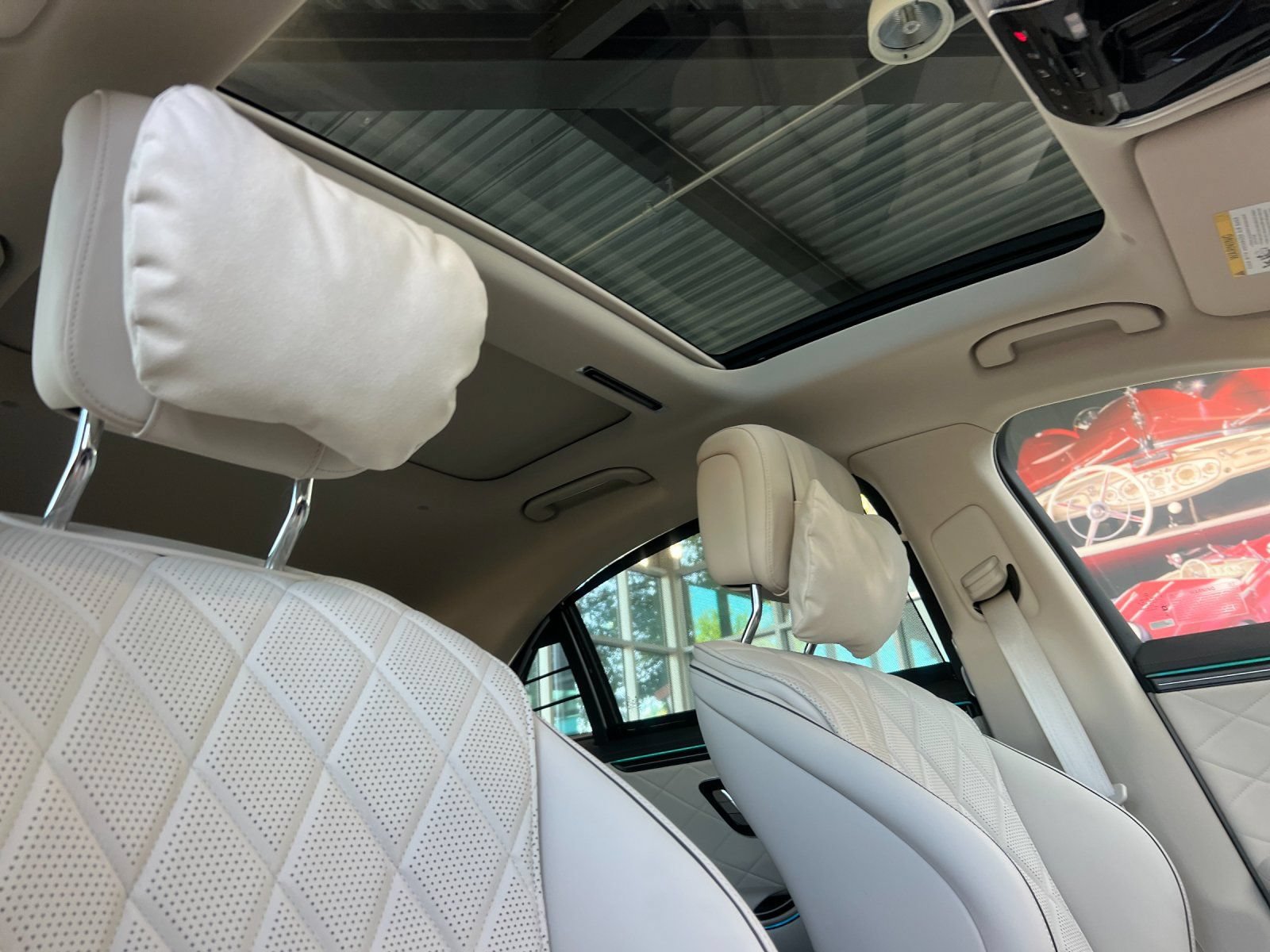 New 2027 Mercedes-Benz S 580 4MATIC Sedan image 15
