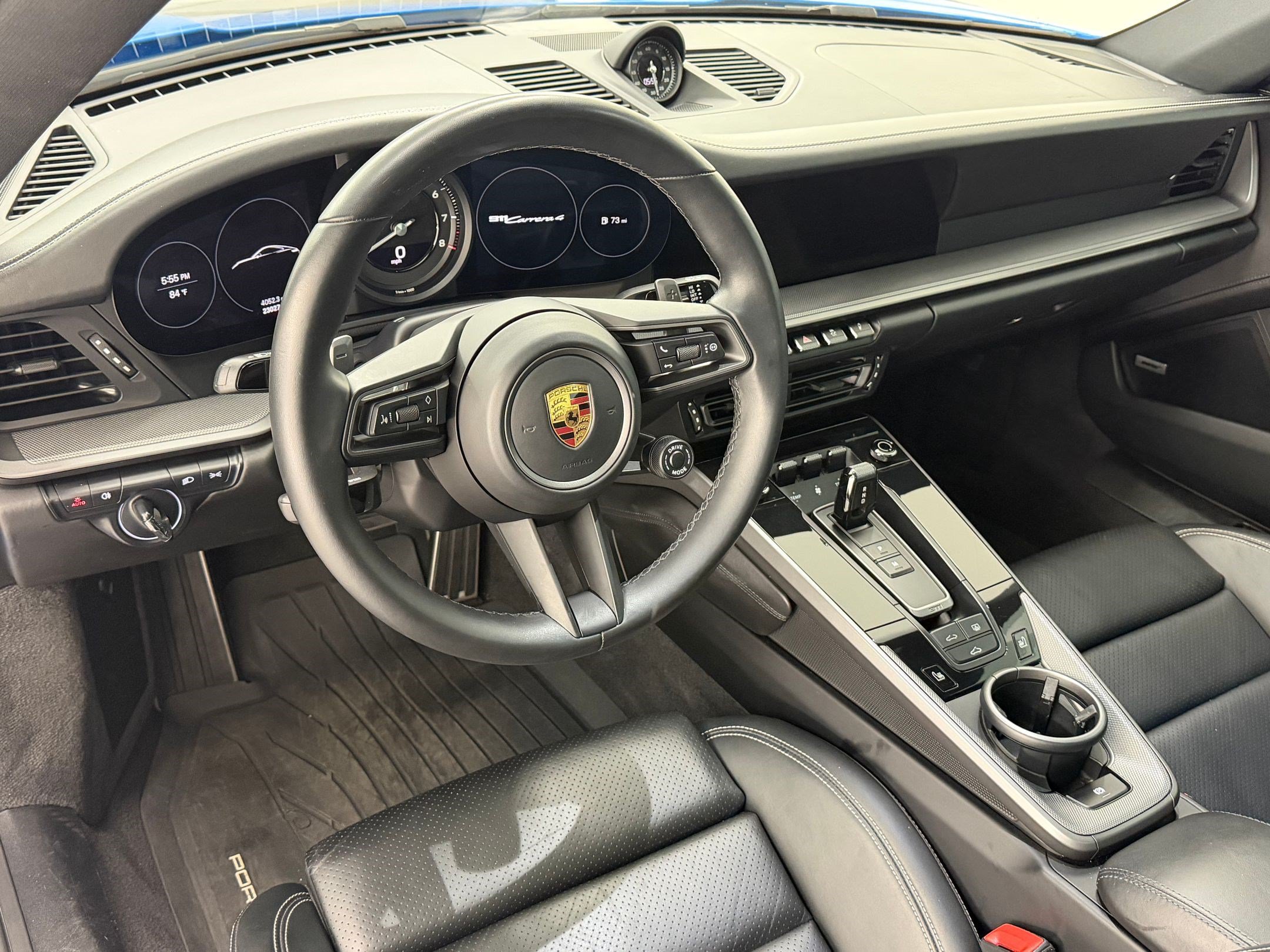 Certified 2022 Porsche 911 Carrera 4 w/ Sport Package AWD/4WD image 4