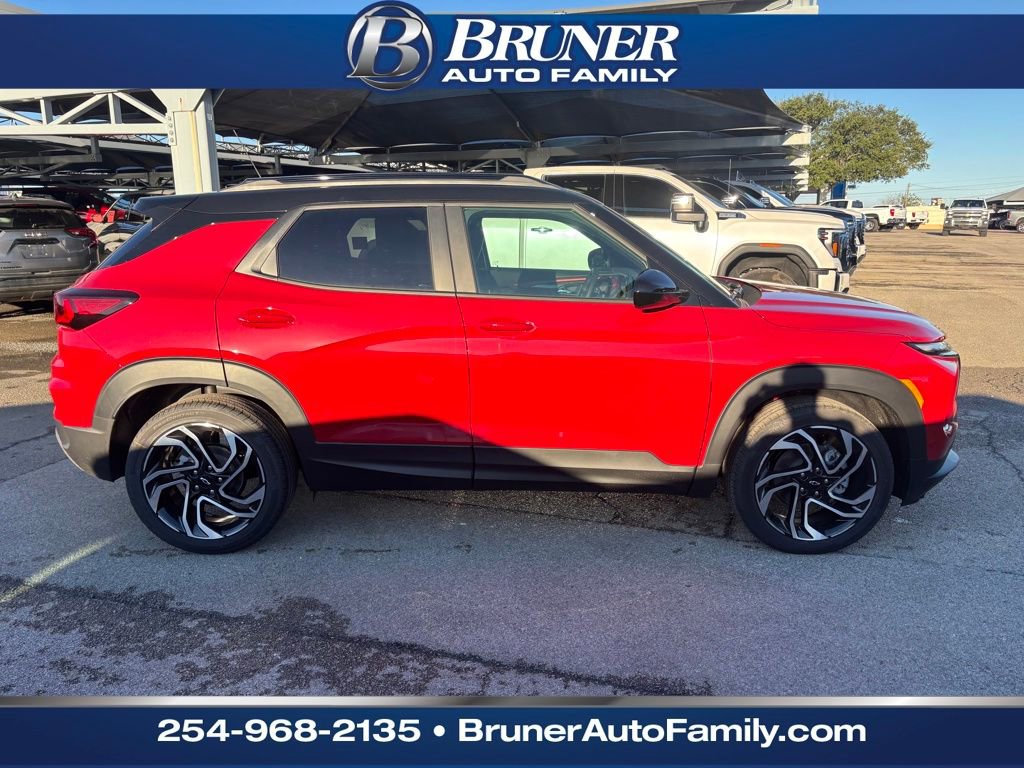 New 2026 Chevrolet TrailBlazer RS w/ Convenience Package image 4