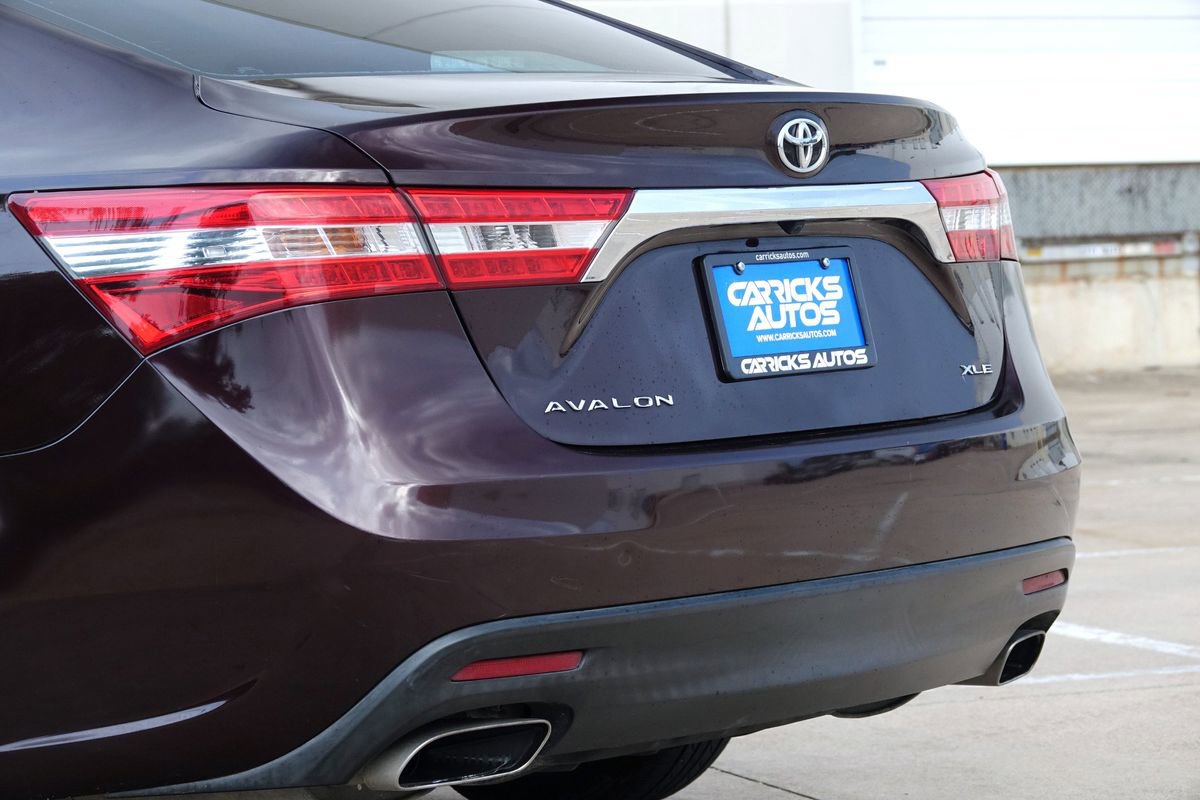 Used 2015 Toyota Avalon XLE Premium FWD image 32
