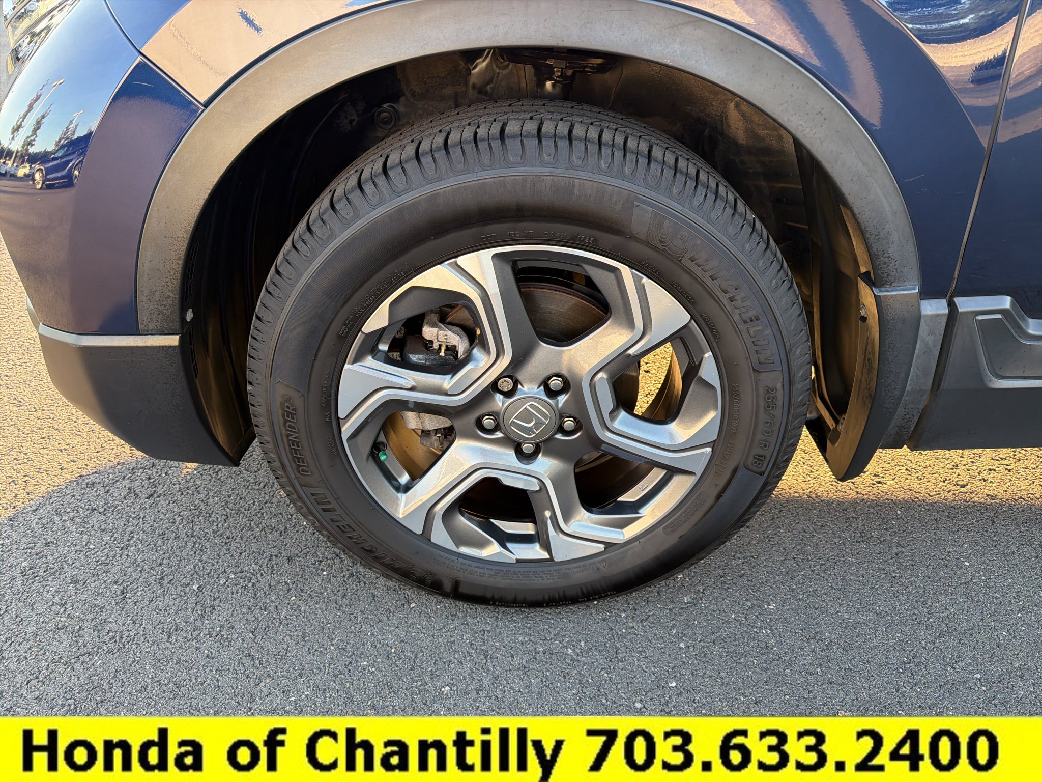 Certified 2019 Honda CR-V EX image 27