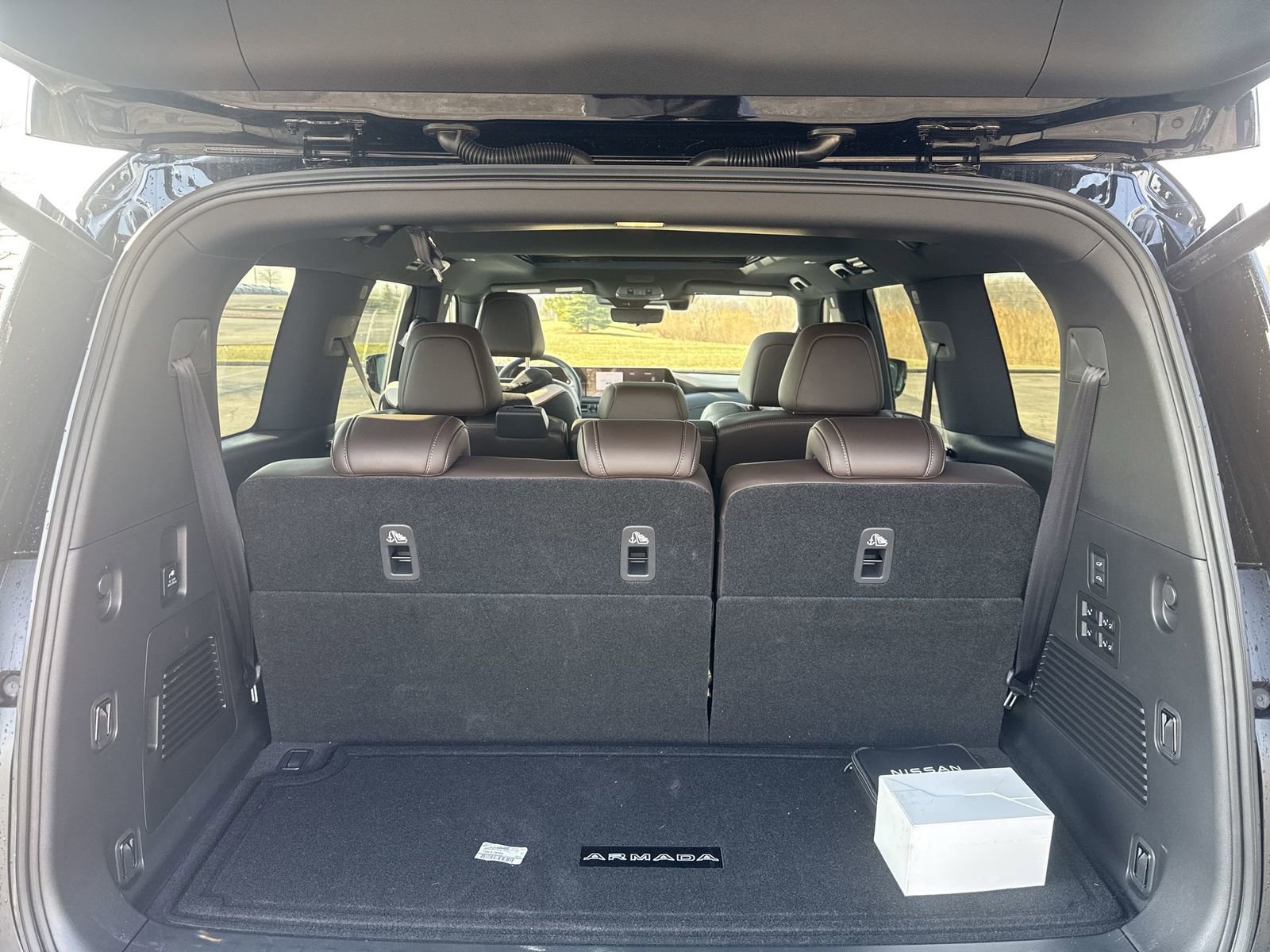 New 2026 Nissan Armada Platinum Reserve image 33