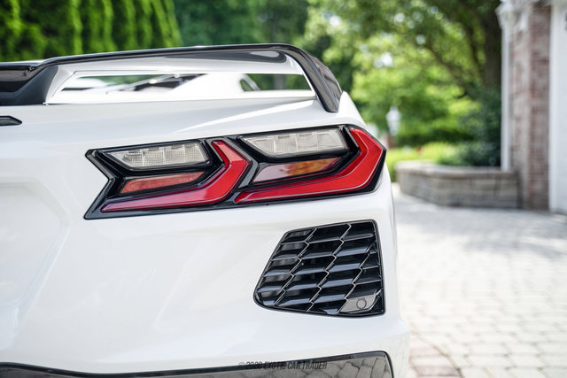 Used 2020 Chevrolet Corvette Stingray Premium Cpe w/ 3LT Preferred Equipment Group RWD image 68