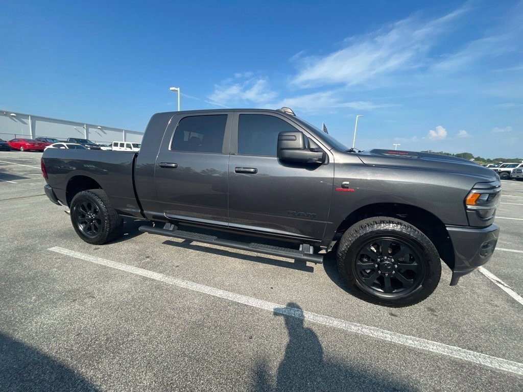 Used 2023 RAM 3500 Laramie w/ Night Edition AWD/4WD image 4