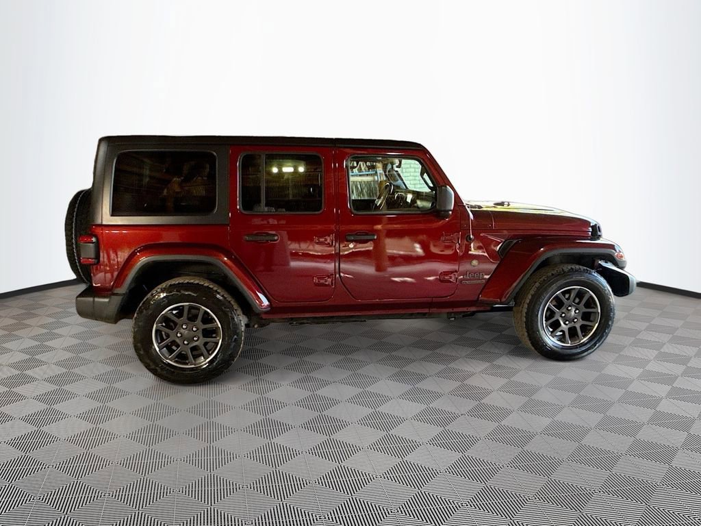 Used 2021 Jeep Wrangler Unlimited Sport image 5
