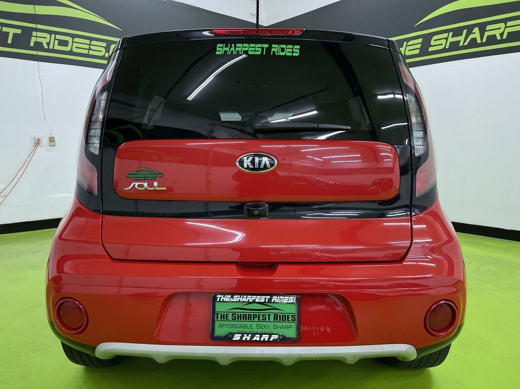 Used 2019 Kia Soul + FWD image 8