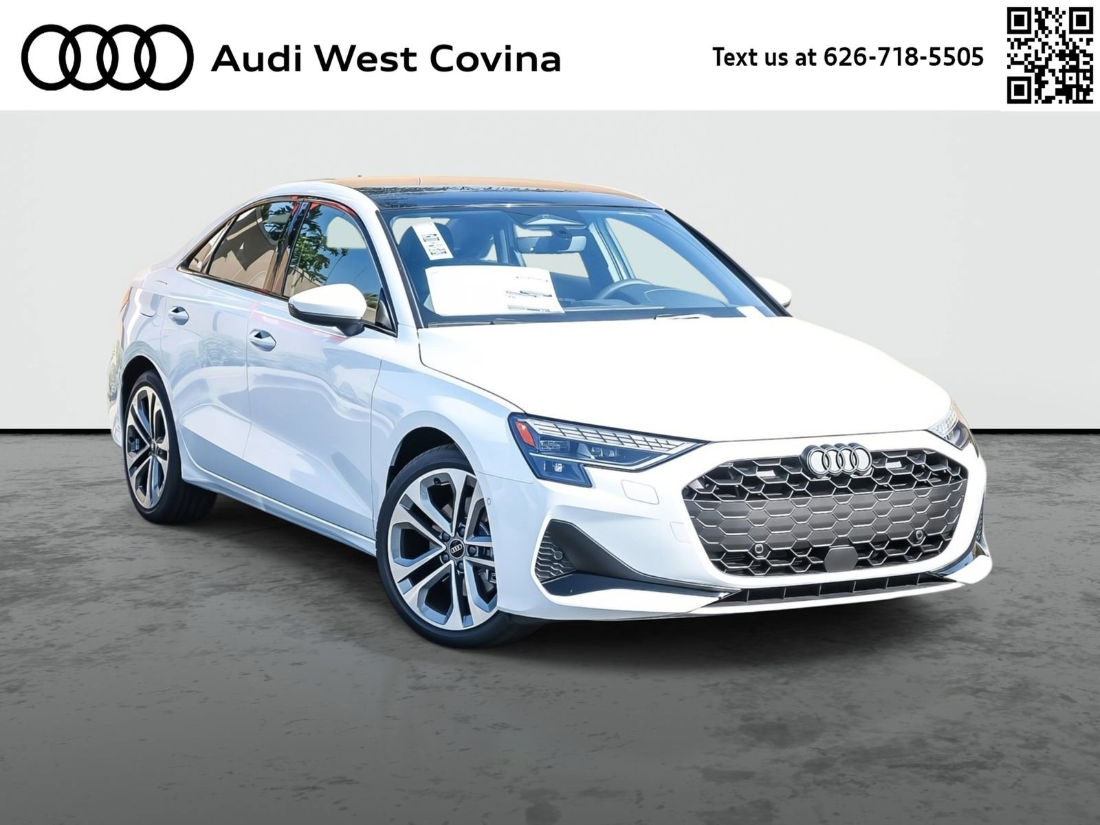 New 2026 Audi A3 2.0T Premium AWD/4WD image 1