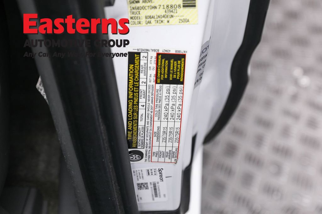 Used 2017 Nissan Frontier S image 34